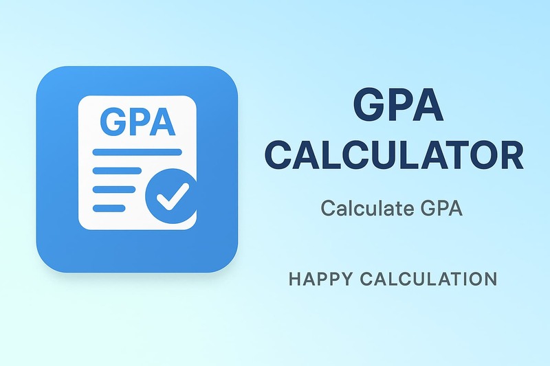 GPA Calculator – Calculate Academic Grade Point Average quickly and accurately